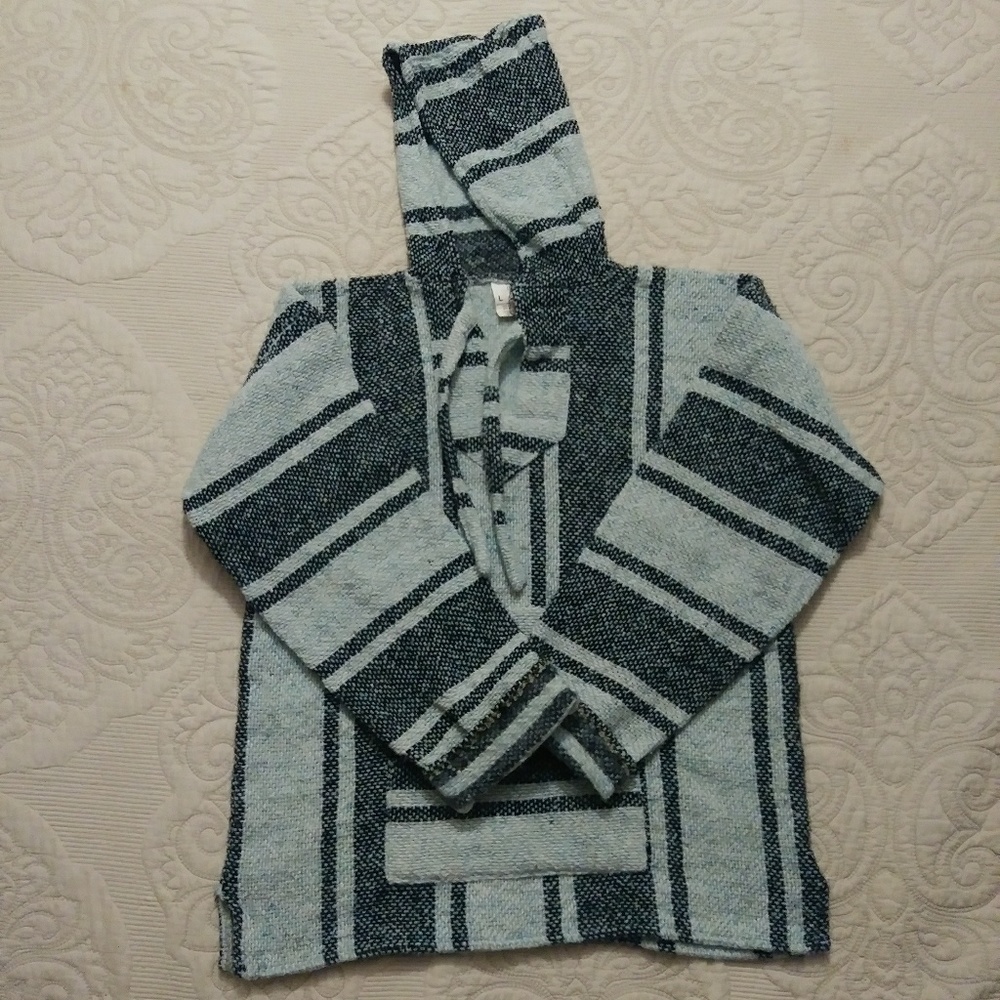 Baja Hoodie / Beach Poncho